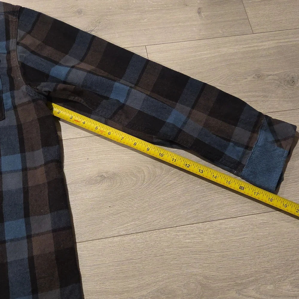 Kavu Buffaroni Plaid Cotton Shirt